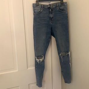 Top shop skinny jeans